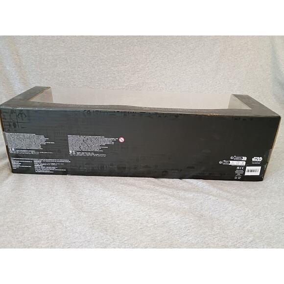 Disney Star Wars Mega Figure Play Set figurine 20 fully sculpted 4'' NWT - Picture 6 of 7